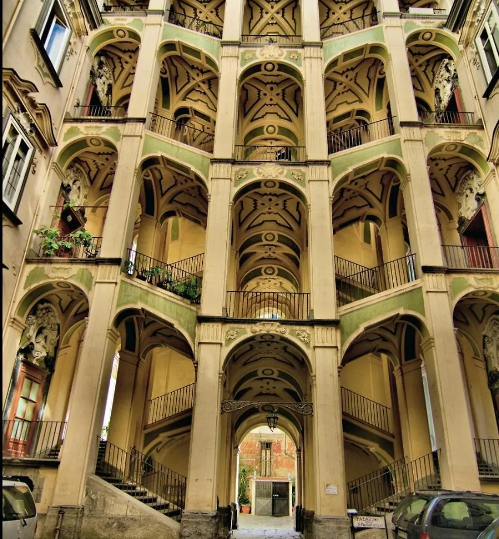Casa Kiro Lägenhet Neapel Italien